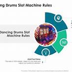dancing drums slot machine rules